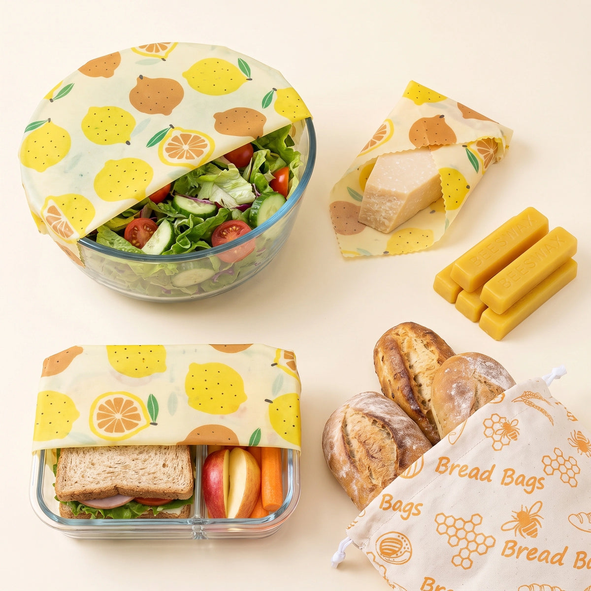 Food that breathes stays fresh