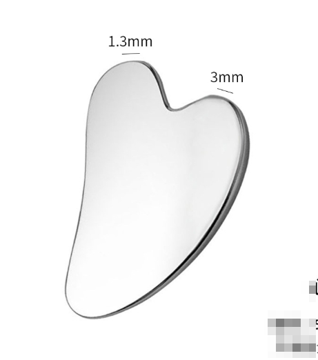 Heart-Shaped Fascia Knife